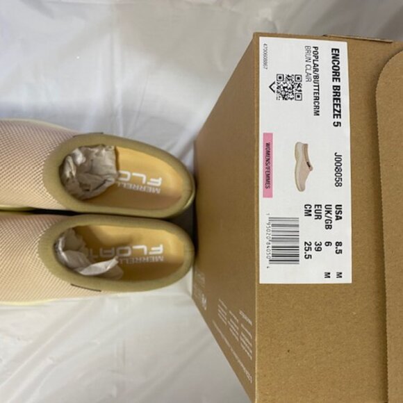 Merrell Woman’s clogs, Encore Breeze 5, Beige Casual shoes, Size 8.5M(NEW) - Picture 8 of 9